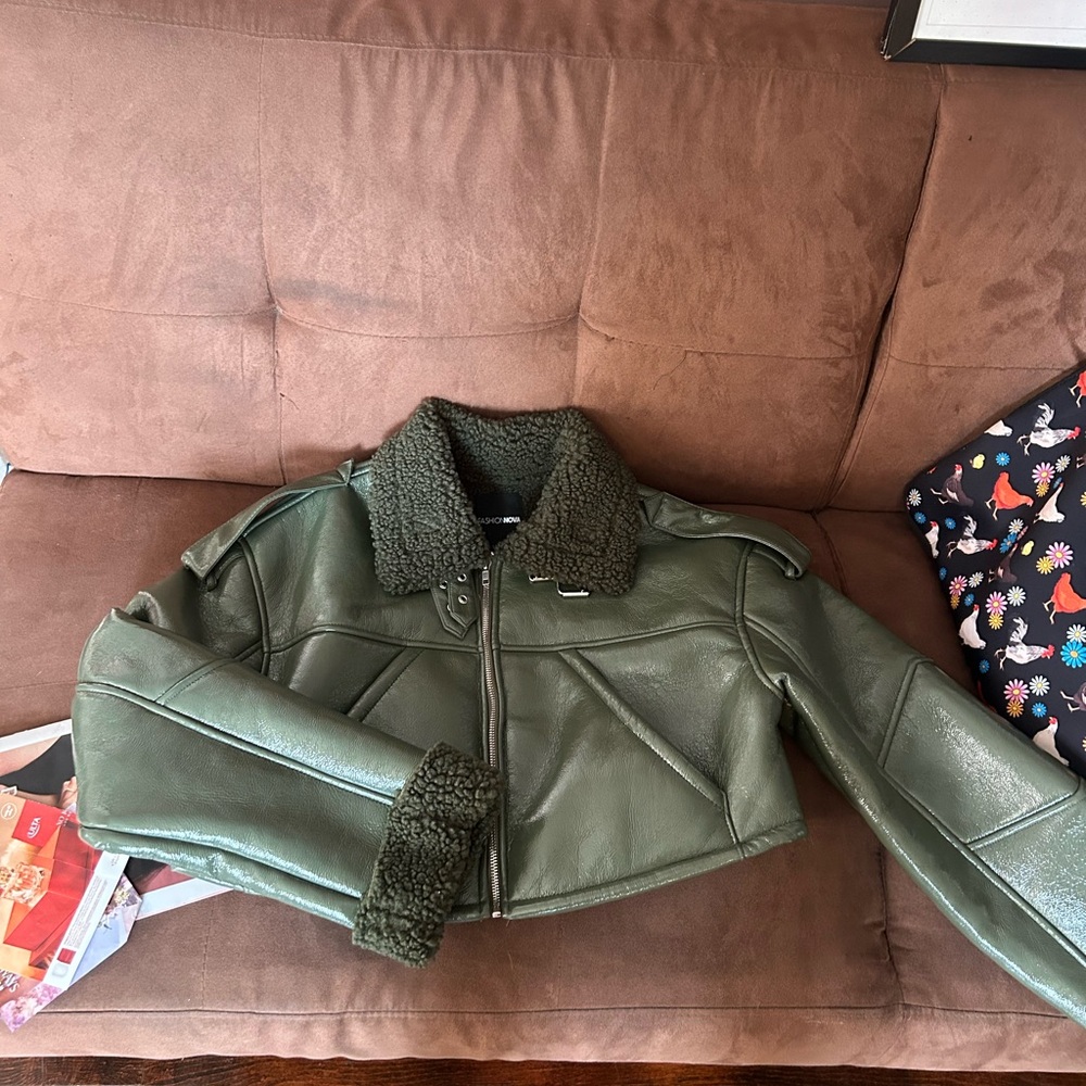 Olive Green Women's Jacket